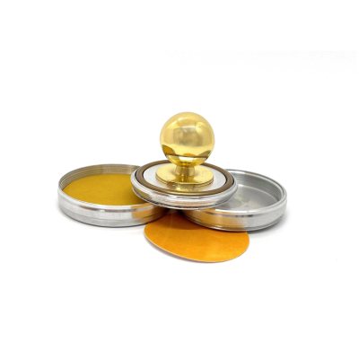 "РАДИЙ 42П" Металлическая оснастка для печати со встроенной штемпельной подушкой (диаметр печати 42 мм.)