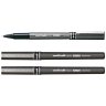 3 штуки - Ручка-роллер Uni-Ball micro DELUXE UB-155 шарик 0.5 мм/линия 0.2 мм