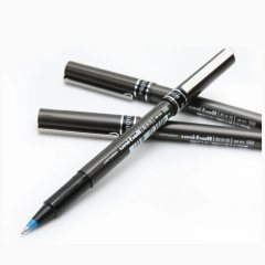 3 штуки - Ручка-роллер Uni-Ball micro DELUXE UB-155 шарик 0.5 мм/линия 0.2 мм