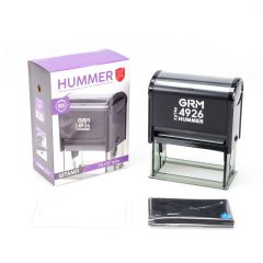 GRM 4926 Extra Hummer - Автоматическая оснастка для штампа, 76х37 мм