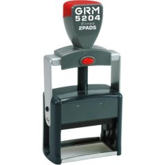 GRM 5204 2 Pads Металлическая оснастка для штампа 56х26мм