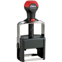 SHINY Heavy Duty H-6003 Автоматическая оснастка для штампа металло-пластиковая (штамп 50 х 30 мм.)