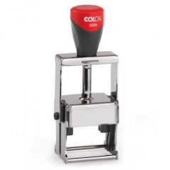 COLOP Expert Line 3300 Цельнометаллическая оснастка для профессионального применения (размер: 45 х 30 мм.)