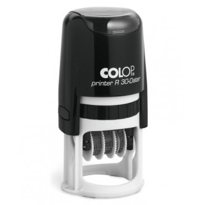 COLOP PrinterR30-Dater Датер со свободным полем 30 мм, месяц БУКВАМИ