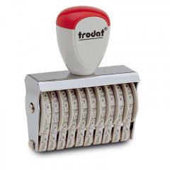 TRODAT 15410  ЛЕНТОЧНЫЙ НУМЕРАТОР,4мм,10 РАЗРЯДОВ