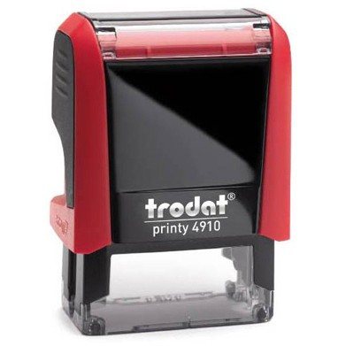 Trodat 4910 P4 Автоматическая оснастка для штампа (штамп 26 х 9 мм.)