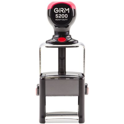 GRM 5200 Heavy Duty Профессиональная металлическая оснастка для штампа 42*26 мм