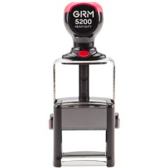 GRM 5200 Heavy Duty Профессиональная металлическая оснастка для штампа 42*26 мм