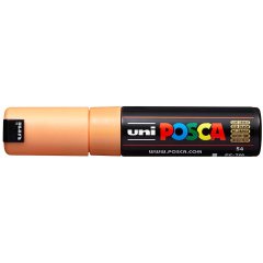 Маркер POSCA PC-7M, лососевый, 4.5 - 5.5 мм, пулевидный наконечник № 54