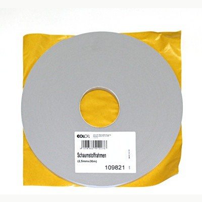 COLOP " PREIUM BORDER " Бордюрная лента (липкая резина)  2,5 мм. х 30 метров