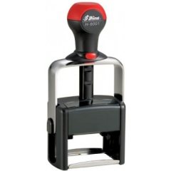 SHINY Heavy Duty H-6000 Автоматическая оснастка для штампа, металло-пластиковая (штамп  41 х 24 мм.)