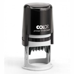 COLOP PrinterR45-Dater Датер со свободным полем 45 мм, месяц БУКВАМИ