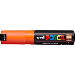 Маркер POSCA PC-7M, оранжевый, 4.5 - 5.5 мм, пулевидный наконечник № 4
