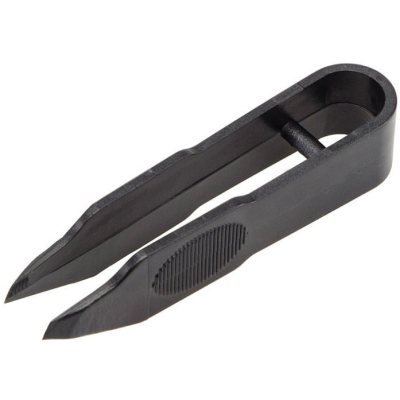 Пинцет пластиковый для набора шрифта в 2-ножечных системах