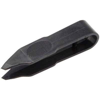 Пинцет пластиковый для набора шрифта в 2-ножечных системах