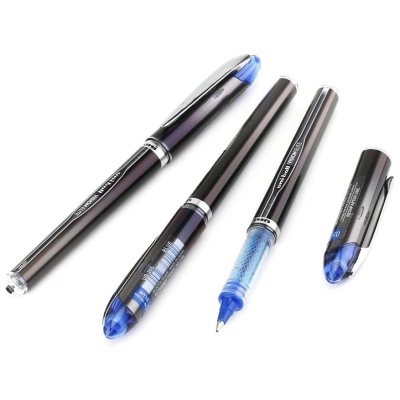 3 штуки - Ручка-роллер Uni-Ball Vision Elite UB-205 шарик 0.5 мм/линия 0.4 мм