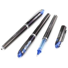 3 штуки - Ручка-роллер Uni-Ball Vision Elite UB-205 шарик 0.5 мм/линия 0.4 мм