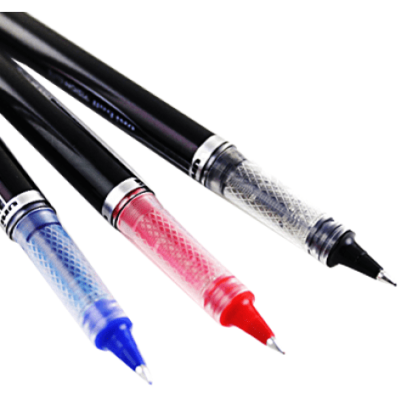 3 штуки - Ручка-роллер Uni-Ball Vision Elite UB-205 шарик 0.5 мм/линия 0.4 мм