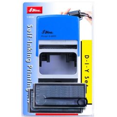 SHINY Printer S-8830 Автоматический самонаборный штамп 8 строк, 2 кассы (размер штампа 75 х 38 мм.)