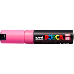 Маркер POSCA PC-7M, розовый, 4.5 - 5.5 мм, пулевидный наконечник № 13