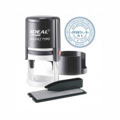 IDEAL 46042-R1,5/DB Typo Автоматическая самонаборная печать, 1.5 круга, 1 касса (печать 42 мм)