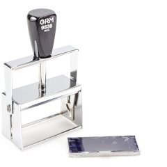 GRM 9838 Heavy Duty Цельнометаллическая профессиональная оснастка для штампа 98*38 мм