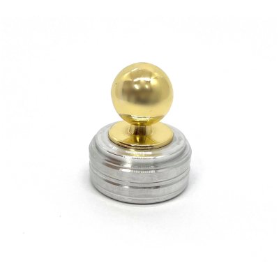 "РАДИЙ 30П" Металлическая оснастка для печати со встроенной штемпельной подушкой (диаметр печати 30 мм.)