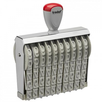 TRODAT 151810 ЛЕНТОЧНЫЙ НУМЕРАТОР,18мм,10 РАЗРЯДОВ