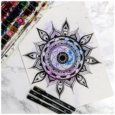 Набор линеров Uni PIN Универсальный, в пластиковой упаковке, 5 шт