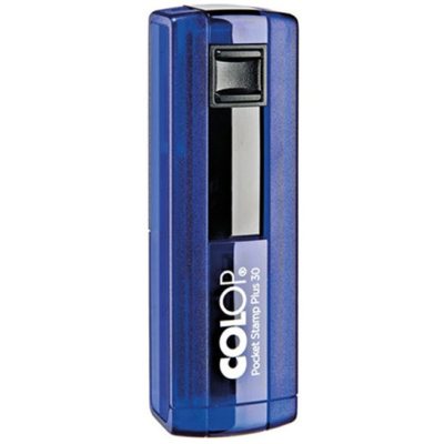 Colop Pocket Stamp PLUS 30 Карманная оснастка для штампа (штамп 47х18 мм)