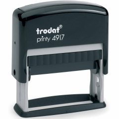 Trodat Printy 4917 Автоматическая оснастка для штампа (штамп 50 х 10 мм.)