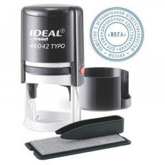 IDEAL 46042-R2/DB Typo Автоматическая самонаборная печать, 2 круга, 1 касса (печать 42 мм)