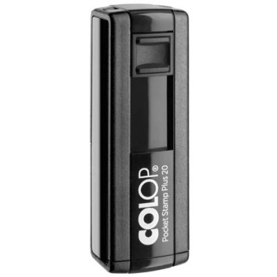 Colop Pocket Stamp PLUS 20 Карманная оснастка для штампа (штамп 38х14 мм)