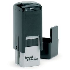 Trodat Printy 4921 Автоматическая оснастка для печати/штампа (штамп 12 х 12 мм.; печать 12 мм) с крышкой