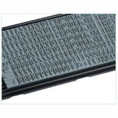 SHINY Type Set S-659 Касса букв, цифр и символов 3,1 мм. и 2,1 мм. {русские пиктограммы, цифры и латинские буквы} (312 символов)