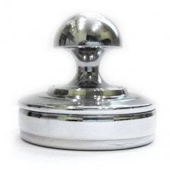 "ВЕГА 30П" Металлическая оснастка для печати со встроенной штемпельной подушкой (диаметр печати 30 мм.)