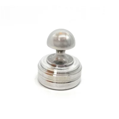 "ВЕГА 30П" Металлическая оснастка для печати со встроенной штемпельной подушкой (диаметр печати 30 мм.)