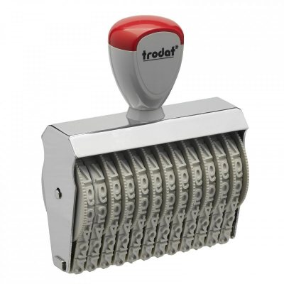 TRODAT 15912  ЛЕНТОЧНЫЙ НУМЕРАТОР,9мм,12 РАЗРЯДОВ