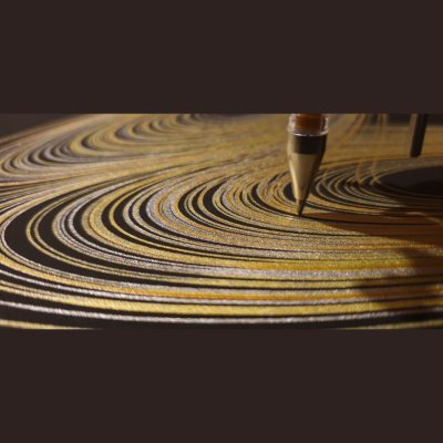 3 штуки/один цвет - Гелевая ручка Uni-Ball Signo Noble Metal UM-120NM шарик 0.8 мм/линия 0.5 мм