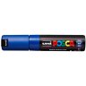 Маркер POSCA PC-7M, синий, 4.5 - 5.5 мм, пулевидный наконечник № 33