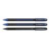 Набор шариковых ручек UNI Jetstream SX-101-07, 2 синих+1 черная, шарик 0.7 мм/линия 0.35 мм