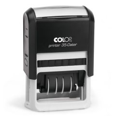 COLOP Printer35-Dater Датер со свободным полем 50х30 мм, месяц БУКВАМИ