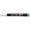 Маркер POSCA PCF-350, белый, кисть № 1 