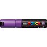 Маркер POSCA PC-7M, фиолетовый, 4.5 - 5.5 мм, пулевидный наконечник № 12