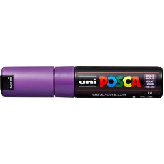 Маркер POSCA PC-7M, фиолетовый, 4.5 - 5.5 мм, пулевидный наконечник № 12