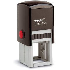 Trodat Printy 4923 Автоматическая оснастка для печати/штампа (штамп 30 х 30 мм.; печать 30 мм)