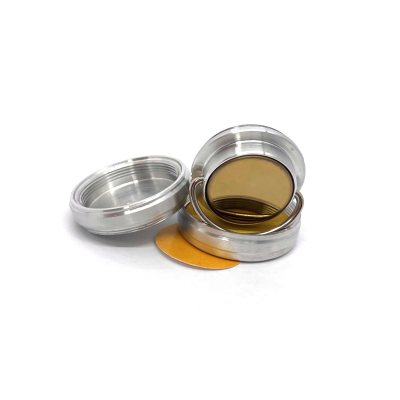 "ЛЕОН 30П" Металлическая оснастка для печати со встроенной штемпельной подушкой (диаметр печати 30 мм.)