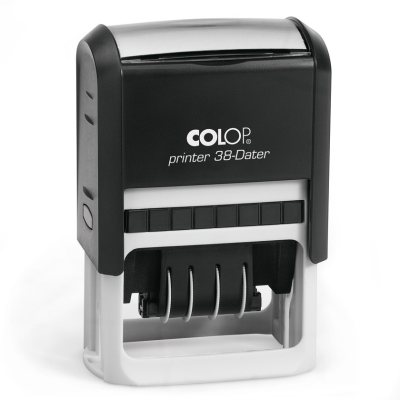 COLOP Printer38-Dater Датер со свободным полем 56х33 мм, месяц БУКВАМИ