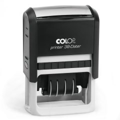COLOP Printer38-Dater Датер со свободным полем 56х33 мм, месяц БУКВАМИ