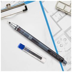 Карандаш+грифели - Самозатачивающийся механический карандаш Uni KURU TOGA M5-450T 0.5 мм